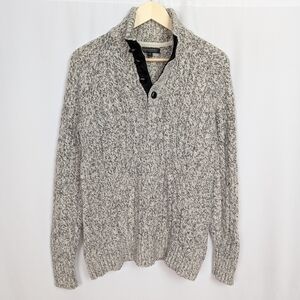 Banana Republic Marled Shawl Collar Sweater